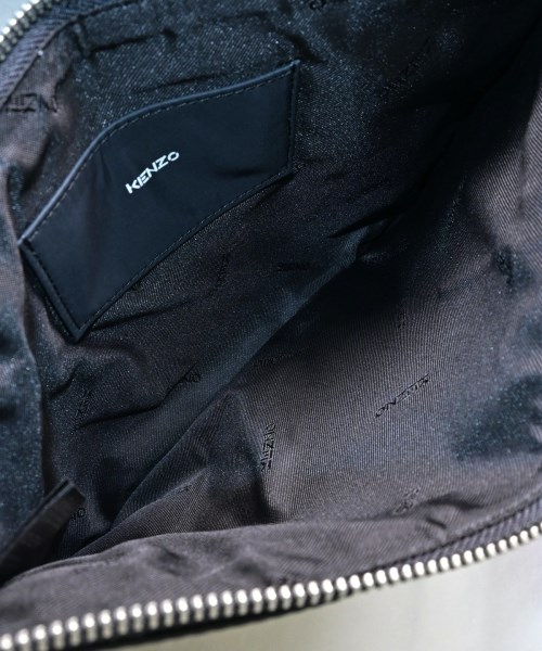 KENZO（ケンゾー）クラッチバッグ 黒 サイズ:- メンズ/2200623160039