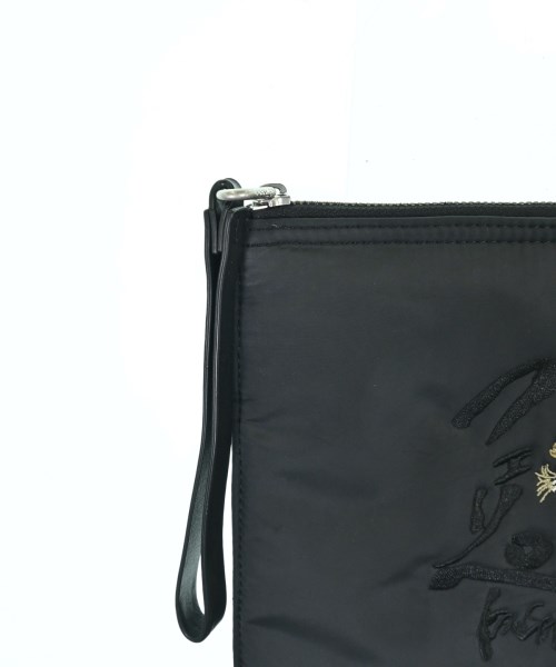 KENZO（ケンゾー）クラッチバッグ 黒 サイズ:- メンズ/2200623160039