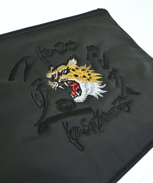 KENZO（ケンゾー）クラッチバッグ 黒 サイズ:- メンズ/2200623160039