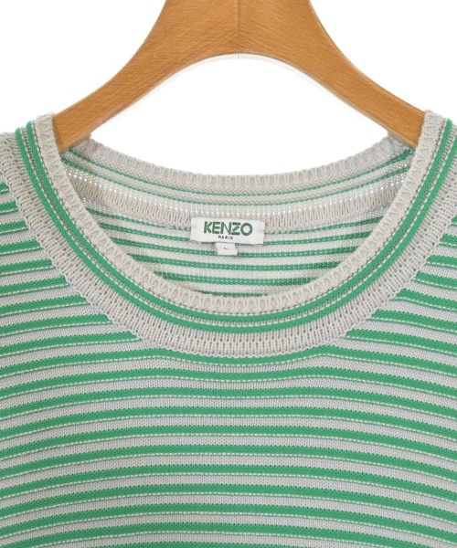 KENZO（ケンゾー）ニット・セーター 緑 サイズ:L メンズ/2200623277096
