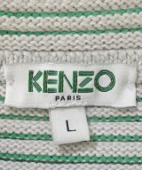 KENZO（ケンゾー）ニット・セーター 緑 サイズ:L メンズ/2200623277096