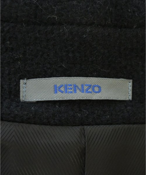 KENZO（ケンゾー）ステンカラーコート 黒 サイズ:2(M位) メンズ/2200623535011