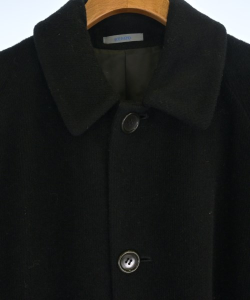 KENZO（ケンゾー）ステンカラーコート 黒 サイズ:2(M位) メンズ/2200623535011