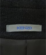 KENZO（ケンゾー）ステンカラーコート 黒 サイズ:2(M位) メンズ/2200623535011