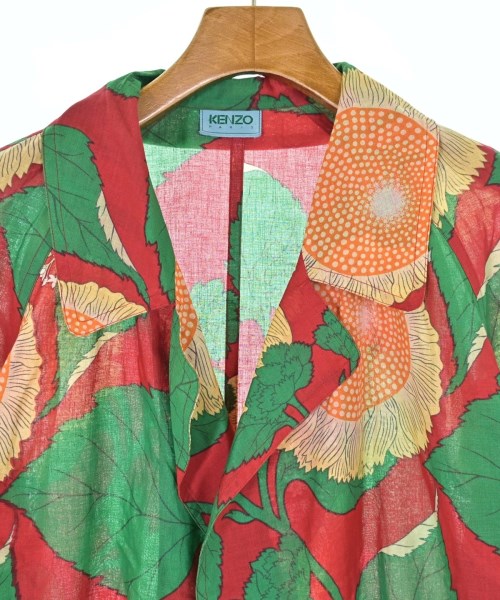 KENZO（ケンゾー）カジュアルシャツ 赤 サイズ:M レディース/2200624076056