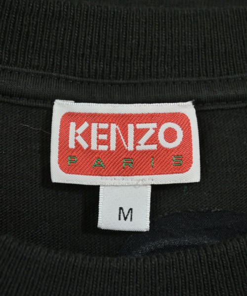 KENZO（ケンゾー）Tシャツ・カットソー 黒 サイズ:M メンズ/2200624584056