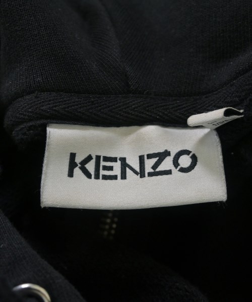 KENZO（ケンゾー）パーカー 黒 サイズ:S メンズ/2200626583026