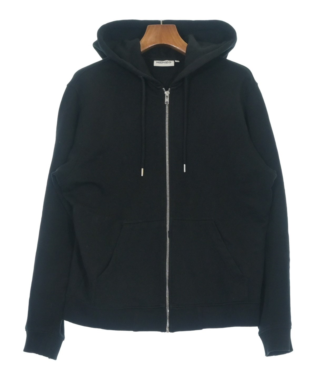 KENZO / パーカー/S/コットン/BLK KENZO（ケンゾー）パーカー 黒 サイズ:S メンズ/2200626583026 |【公式