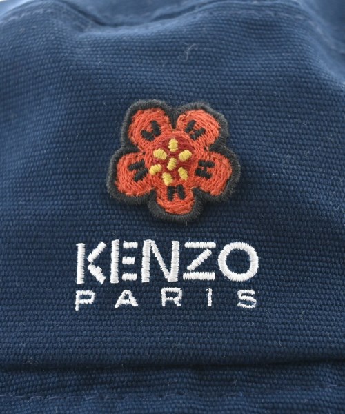 KENZO（ケンゾー）ハット 紺 サイズ:M メンズ/2200626635190