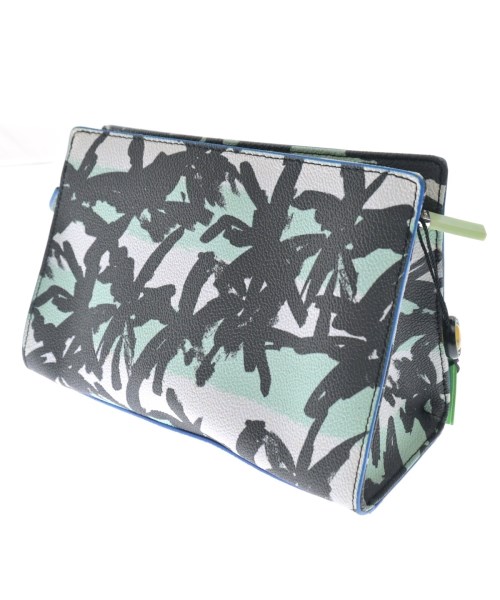 KENZO（ケンゾー）ポーチ 緑 サイズ:- レディース/2200626635213