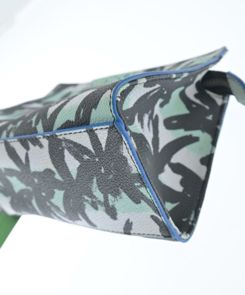 KENZO（ケンゾー）ポーチ 緑 サイズ:- レディース/2200626635213