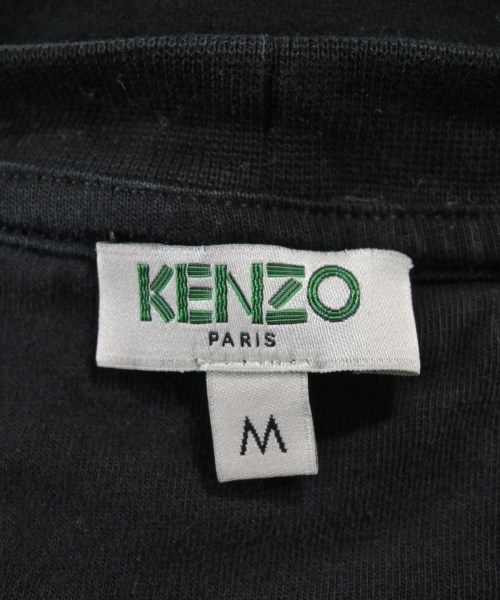 KENZO（ケンゾー）Tシャツ・カットソー 黒 サイズ:M レディース/2200626780074