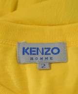 KENZO（ケンゾー）Tシャツ・カットソー 黄 サイズ:2(M位) メンズ/2200626833039
