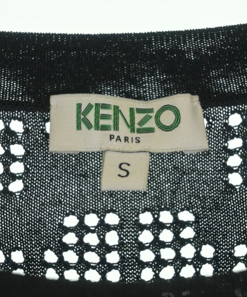 KENZO（ケンゾー）ニット・セーター 黒 サイズ:S レディース/2200626974053