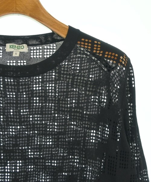 KENZO（ケンゾー）ニット・セーター 黒 サイズ:S レディース/2200626974053