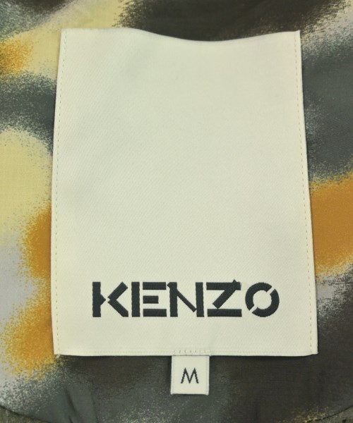 KENZO（ケンゾー）マウンテンパーカー グレー サイズ:M メンズ/2200627153167