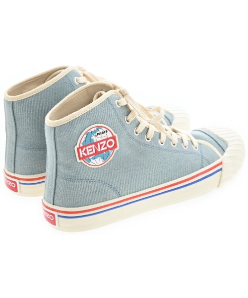 KENZO（ケンゾー）スニーカー 青 サイズ:EU42(27cm位) メンズ/2200627164187