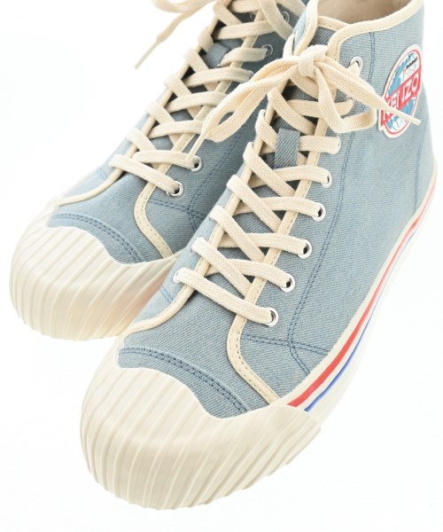 KENZO（ケンゾー）スニーカー 青 サイズ:EU42(27cm位) メンズ/2200627164187