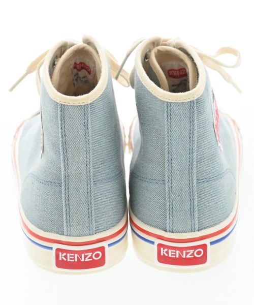 KENZO（ケンゾー）スニーカー 青 サイズ:EU42(27cm位) メンズ/2200627164187