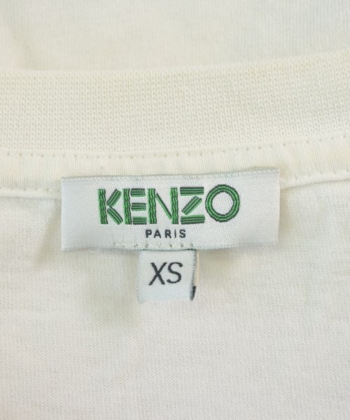 KENZO（ケンゾー）Tシャツ・カットソー 白 サイズ:XS メンズ/2200626834050