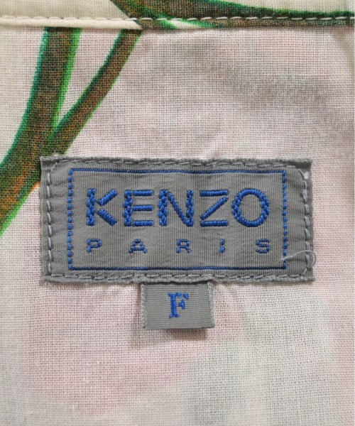 KENZO（ケンゾー）カジュアルシャツ 白 サイズ:F メンズ/2200624930082
