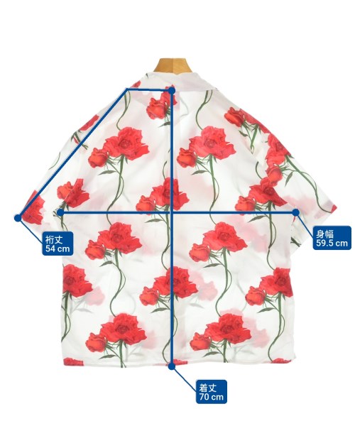 KENZO（ケンゾー）カジュアルシャツ 白 サイズ:F メンズ/2200624930082