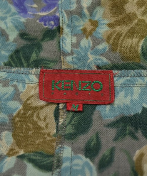 KENZO（ケンゾー）ワンピース 青 サイズ:M レディース/2200628814104
