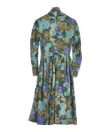 KENZO（ケンゾー）ワンピース 青 サイズ:M レディース/2200628814104