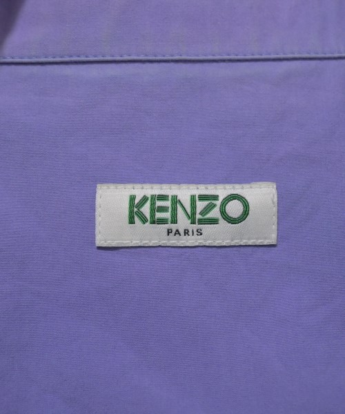 KENZO（ケンゾー）カジュアルシャツ 紫 サイズ:L メンズ/2200628853103