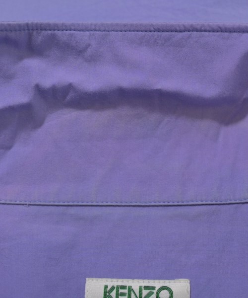 KENZO（ケンゾー）カジュアルシャツ 紫 サイズ:L メンズ/2200628853103