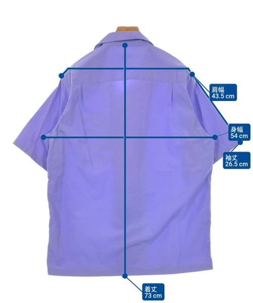 KENZO（ケンゾー）カジュアルシャツ 紫 サイズ:L メンズ/2200628853103