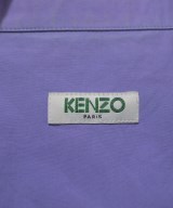 KENZO（ケンゾー）カジュアルシャツ 紫 サイズ:L メンズ/2200628853103