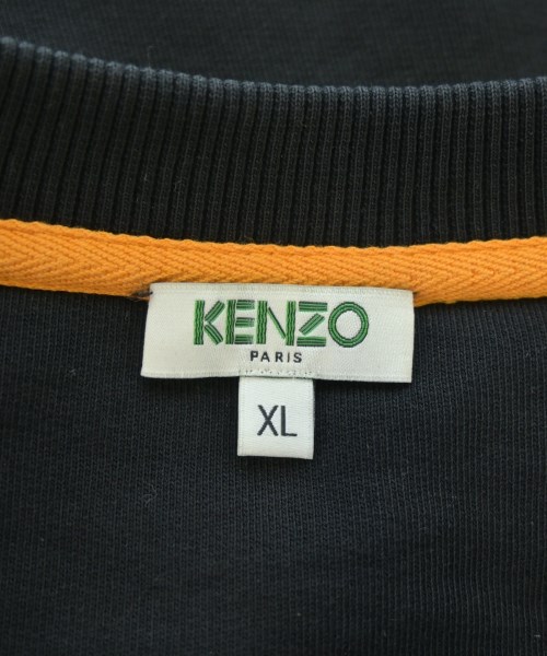 KENZO（ケンゾー）スウェット 黒 サイズ:XL メンズ/2200629813045