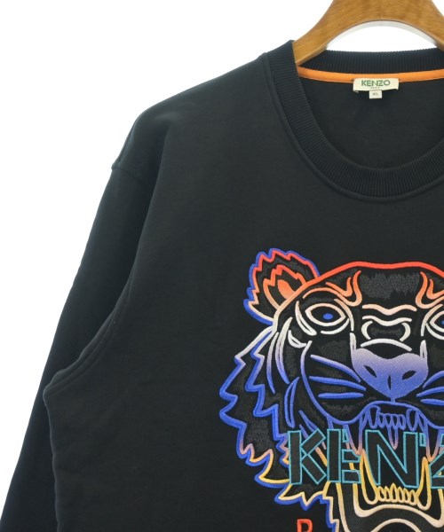 KENZO（ケンゾー）スウェット 黒 サイズ:XL メンズ/2200629813045