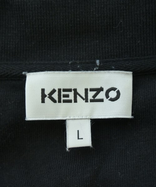 KENZO（ケンゾー）ポロシャツ 黒 サイズ:L メンズ/2200629980167