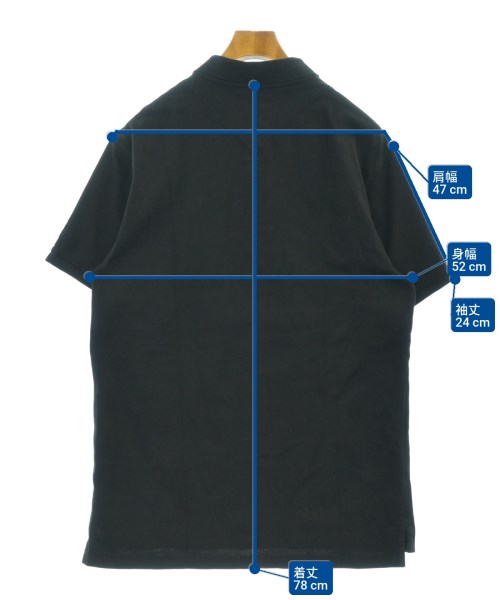 KENZO（ケンゾー）ポロシャツ 黒 サイズ:L メンズ/2200629980167