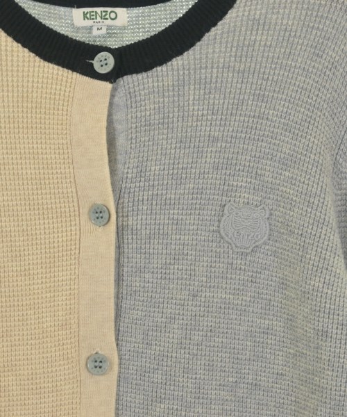 KENZO（ケンゾー）カーディガン グレー サイズ:M レディース/2200630739112