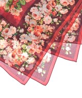 KENZO（ケンゾー）バンダナ・スカーフ 赤 サイズ:- レディース/2200629679924