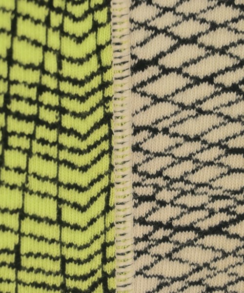 KENZO（ケンゾー）ひざ丈スカート 黄 サイズ:S レディース/2200631749066