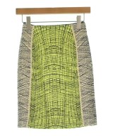 KENZO（ケンゾー）ひざ丈スカート 黄 サイズ:S レディース/2200631749066