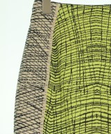 KENZO（ケンゾー）ひざ丈スカート 黄 サイズ:S レディース/2200631749066