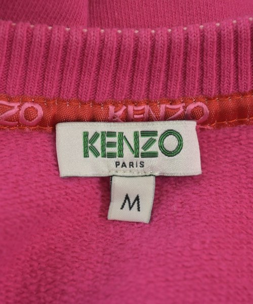 KENZO（ケンゾー）スウェット ピンク サイズ:M レディース/2200631889014