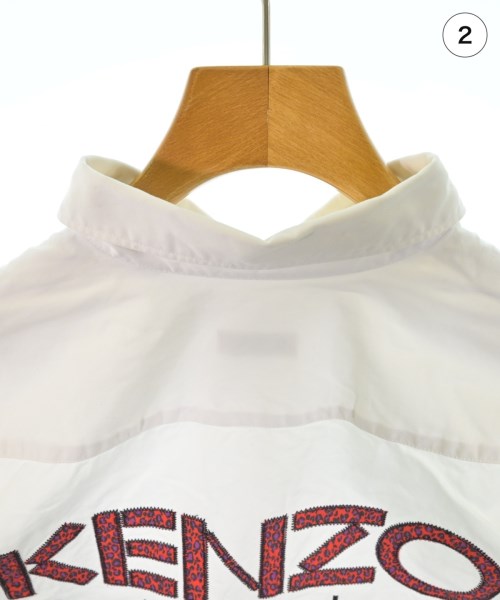 KENZO（ケンゾー）カジュアルシャツ 白 サイズ:S メンズ/2200632213061