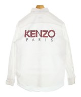 KENZO（ケンゾー）カジュアルシャツ 白 サイズ:S メンズ/2200632213061