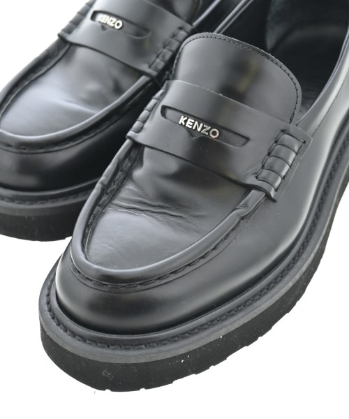 KENZO（ケンゾー）ドレスシューズ/ローファー 黒 サイズ:EU37(23.5cm位) レディース/2200632257089