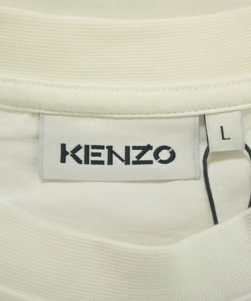 KENZO（ケンゾー）Tシャツ・カットソー 白 サイズ:L メンズ/2200633204136