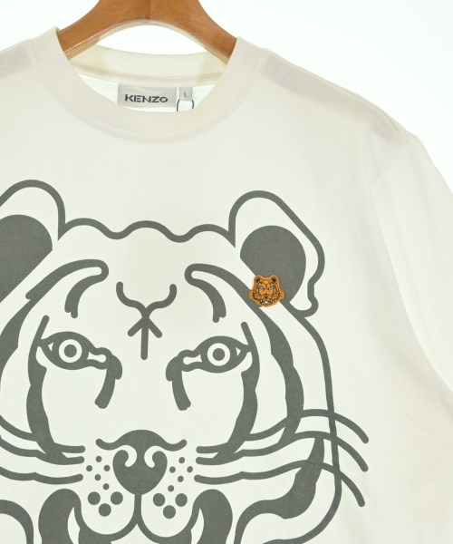 KENZO（ケンゾー）Tシャツ・カットソー 白 サイズ:L メンズ/2200633204136