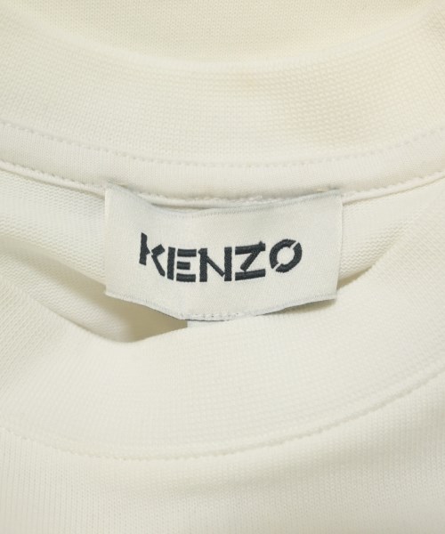 KENZO（ケンゾー）Tシャツ・カットソー 白 サイズ:XS メンズ/2200633204143