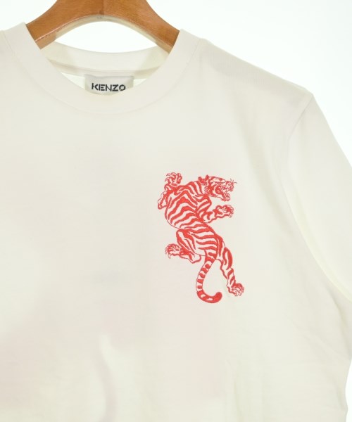 KENZO（ケンゾー）Tシャツ・カットソー 白 サイズ:XS メンズ/2200633204143