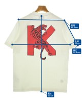 KENZO（ケンゾー）Tシャツ・カットソー 白 サイズ:XS メンズ/2200633204143